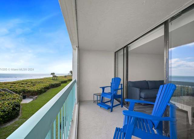 Property at 9940 S Ocean Dr #202, Jensen Beach, FL 34957, 2 beds, 2 baths