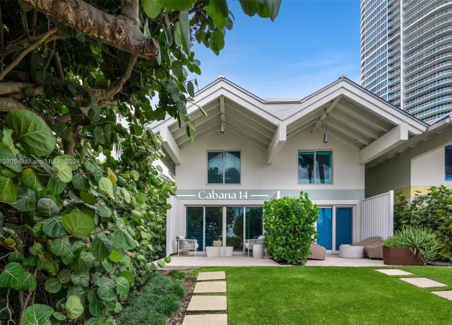 Property at 100 S Pointe Dr Unit CABANA 14, Miami Beach, FL 33139, 1 bed, 1 bath