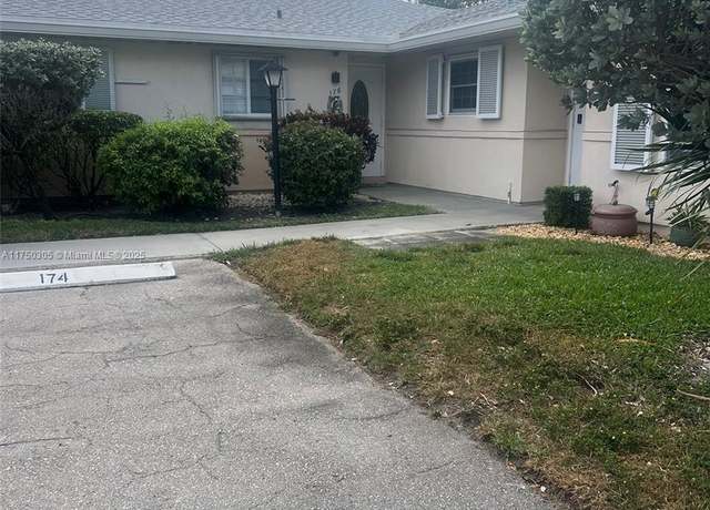 Property at 176 Cape Cod Cir, Lake Worth, FL 33467, 1 bed, 1.5 baths