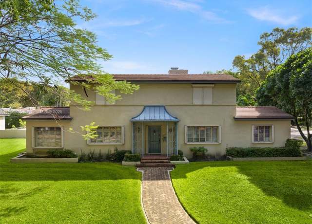 Property at 3015 Granada Blvd, Coral Gables, FL 33134, 4 beds, 5 baths