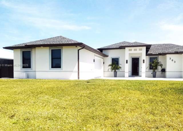 Property at 363 Paisley Ave, Lehigh Acres, FL 33974, 4 beds, 4 baths