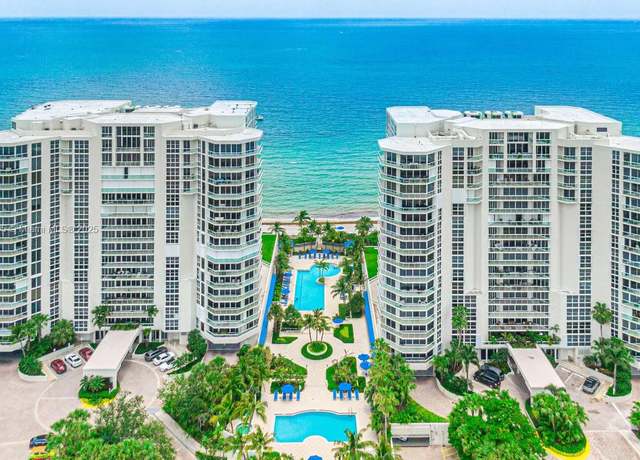 Property at 6051 N Ocean Dr #603, Hollywood, FL 33019, 2 beds, 2.5 baths