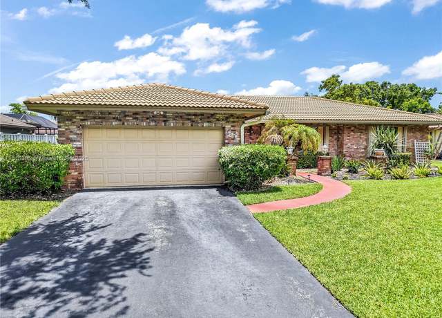 Property at 639 NW 101st Ter, Coral Springs, FL 33071, 3 beds, 2 baths