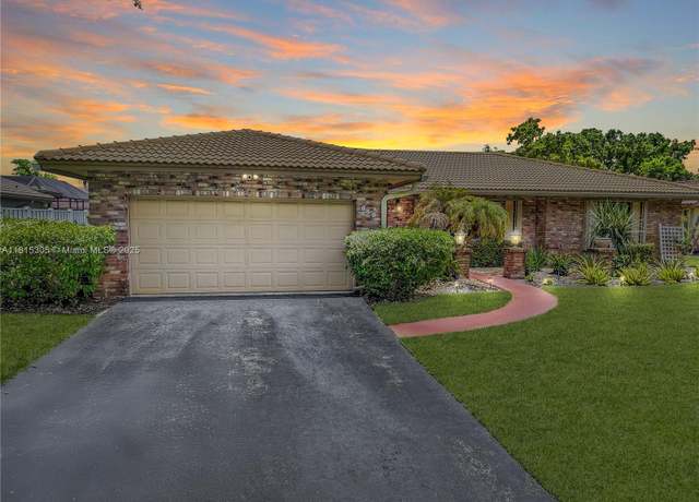 Property at 639 NW 101st Ter, Coral Springs, FL 33071, 3 beds, 2 baths