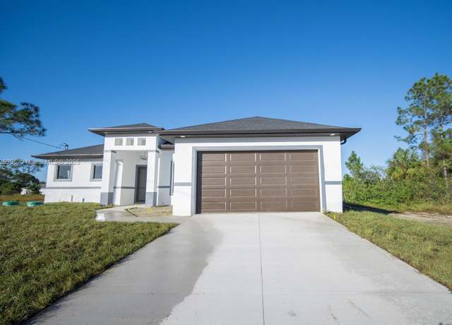 Property at 1268 Hillcrest St E, Lehigh Acres, FL 33974, 3 beds, 2 baths