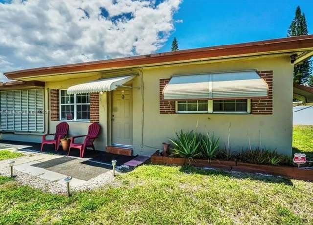 Property at 6103 Monroe St, Hollywood, FL 33023, 2 beds, 2 baths