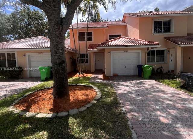 Property at 4041 NW 84th Ter #4041, Sunrise, FL 33351, 3 beds, 2.5 baths