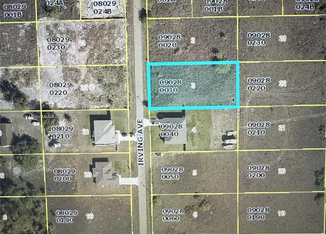 Property at 1418 Irving Ave,, Lehigh Acres, FL 33972