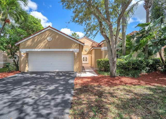 Property at 1525 Seabay Rd, Weston, FL 33326, 3 beds, 2 baths