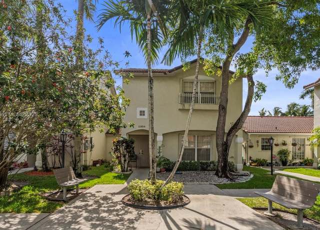 Property at 10854 NW 8th St, Pembroke Pines, FL 33026, 3 beds, 2.5 baths