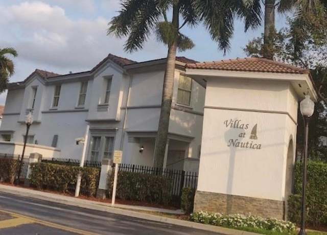 Property at 15795 SW 42nd St #94, Miramar, FL 33027, 3 beds, 2.5 baths
