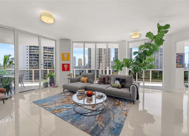 Property at 4100 Island Blvd #902, Aventura, FL 33160, 3 beds, 3.5 baths