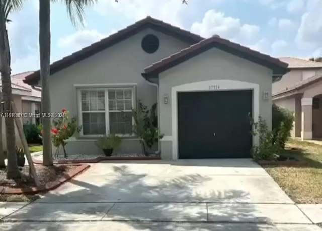 Property at 17914 SW 29th Ct, Miramar, FL 33029, 3 beds, 2 baths