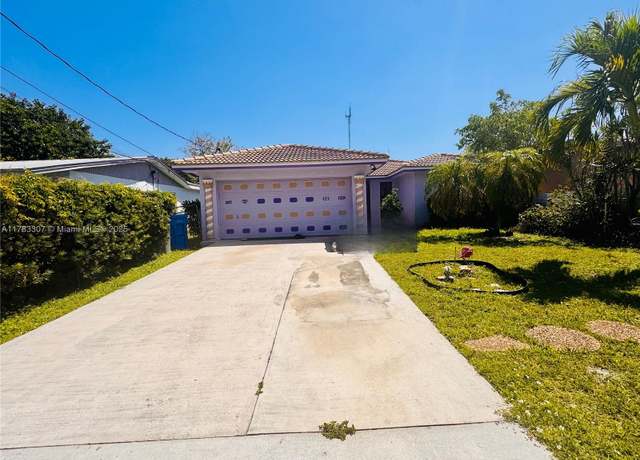 Property at 4826 SW 18th St, West Park, FL 33023, 3 beds, 2.5 baths