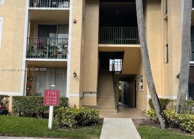 Property at 1743 Village Blvd #104, West Palm Beach, FL 33409, 1 bed, 1 bath
