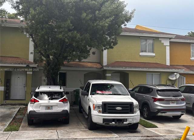 Property at 2265 NW 136th Ter, Opa Locka, FL 33054, 3 beds, 2.5 baths