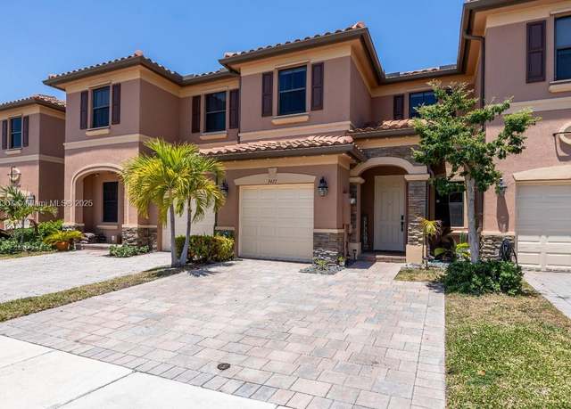 Property at 3427 W 89th Ter, Hialeah, FL 33018, 3 beds, 2.5 baths