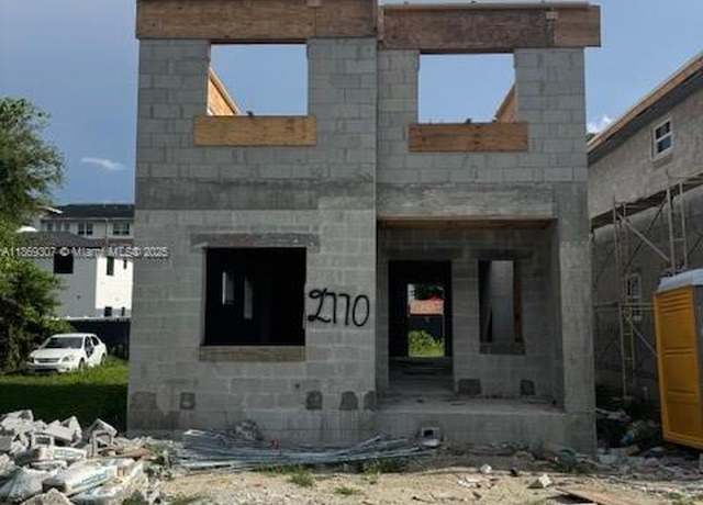 Property at 2770 NW 44 St, Miami, FL 33142, 4 beds, 3 baths