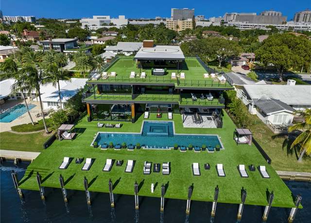 Property at 733 Middle River Dr, Fort Lauderdale, FL 33304, 6 beds, 9 baths