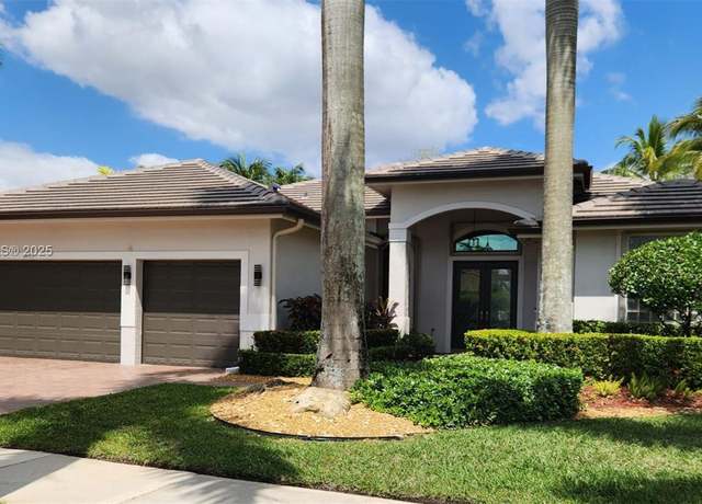 Property at 1859 Harbor Pointe Cir, Weston, FL 33327, 4 beds, 3 baths