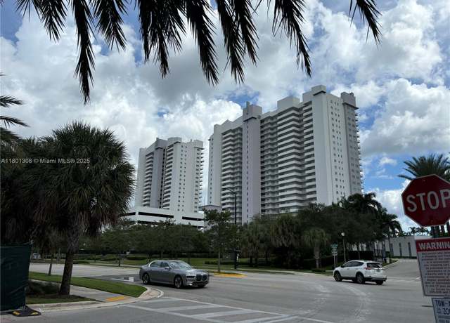 Property at 14951 Royal Oaks Ln #1804, North Miami, FL 33181, 2 beds, 2 baths