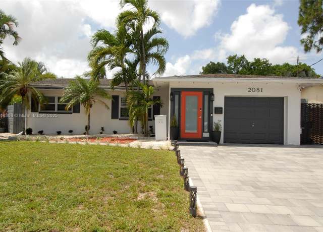 Property at 2081 NW 39th St, Oakland Park, FL 33309, 3 beds, 2 baths