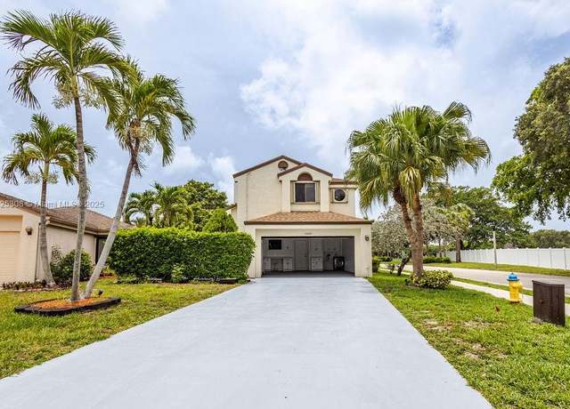 Property at 3420 NW 21st Ct, Coconut Creek, FL 33066, 5 beds, 2.5 baths