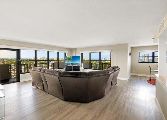 Property at 3200 N Port Royale Dr N #1612, Fort Lauderdale, FL 33308, 2 beds, 2 baths