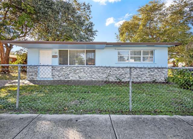 Property at 8180 NW 13th Ave, Miami, FL 33147, 2 beds, 1 bath