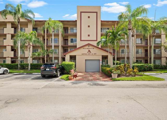 Property at 13700 SW 11th St Unit 104A, Pembroke Pines, FL 33027, 2 beds, 2 baths