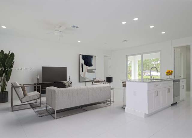 Property at 2817 54th St W, Lehigh Acres, FL 33971, 3 beds, 2 baths