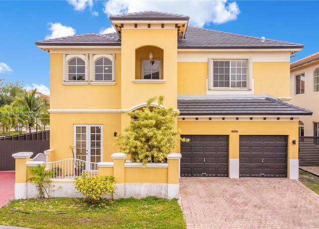 Property at 15380 SW 21st Ln, Miami, FL 33185, 4 beds, 3 baths