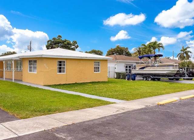 Property at 417 SW 3rd St, Hallandale Beach, FL 33009, 8 beds, 4 baths