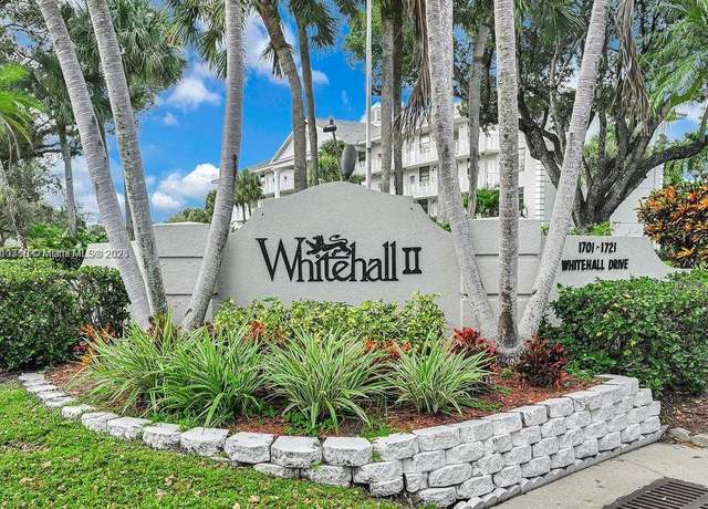 Property at 1709 Whitehall Dr #401, Davie, FL 33324, 2 beds, 2 baths