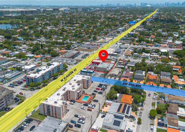 Property at 6772 W Flagler St, Miami, FL 33144