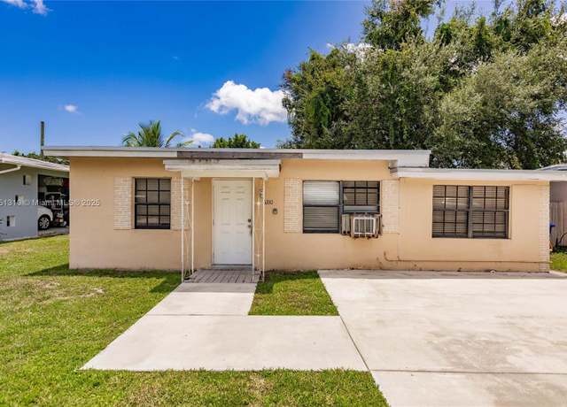 Property at 6330 Rodman St, Hollywood, FL 33023, 2 beds, 1 bath