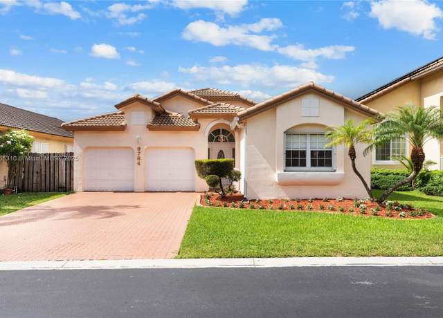 Property at 9764 NW 32nd St, Doral, FL 33172, 4 beds, 3 baths