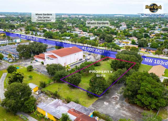 Property at NW 183 ST & Nw 19 Ave, Miami Gardens, FL 33056