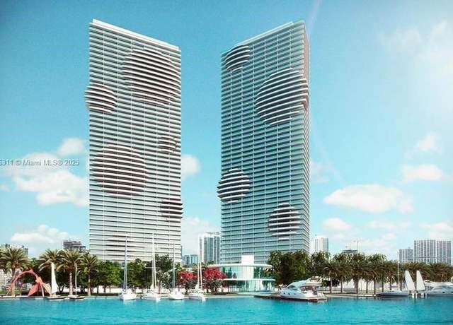Property at 480 NE 31st St #1504, Miami, FL 33137, 2 beds, 3 baths