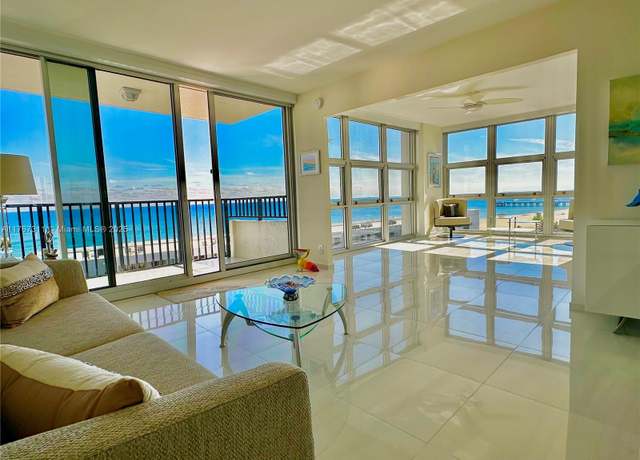 Property at 531 N Ocean Blvd #1012, Pompano Beach, FL 33062, 2 beds, 2 baths