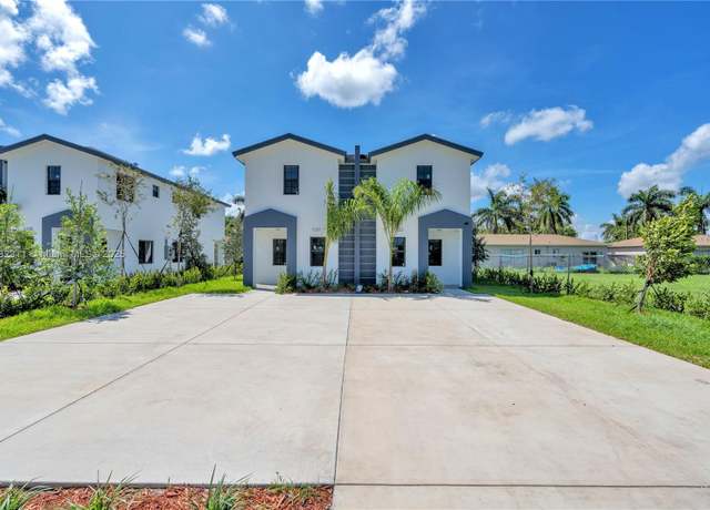 Property at 1231-1233 NW 9 Ave, Florida City, FL 33034, 9 beds, 7.5 baths