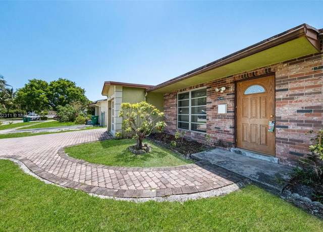 Property at 4240 NW 22nd St, Lauderhill, FL 33313, 3 beds, 1 bath