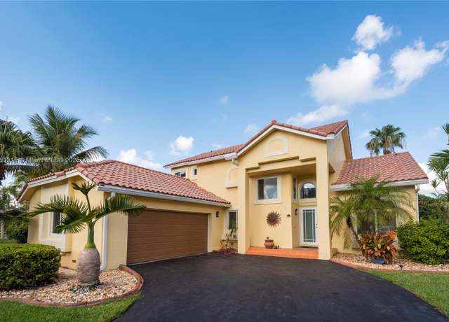 Property at 1075 San Luis Rey, Weston, FL 33326, 3 beds, 2 baths