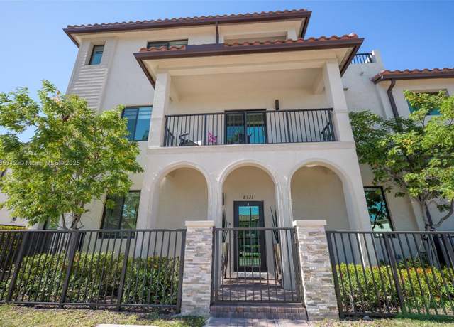Property at 8321 Central Park Blvd, Doral, FL 33166, 3 beds, 3 baths