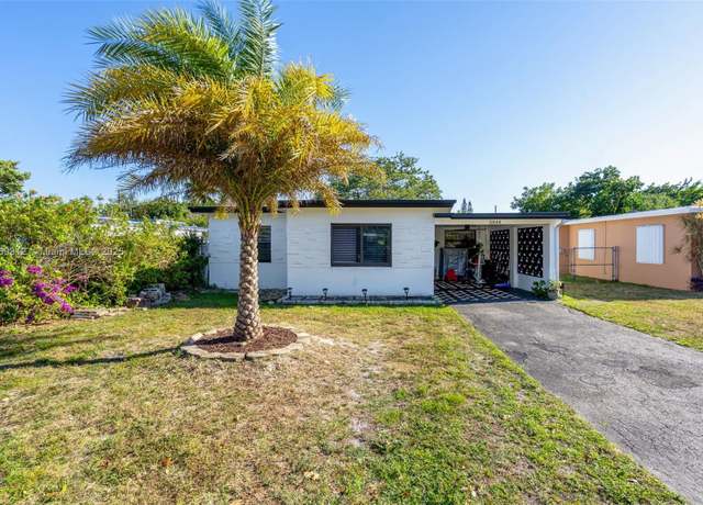 Property at 5844 Garfield St, Hollywood, FL 33021, 3 beds, 2 baths