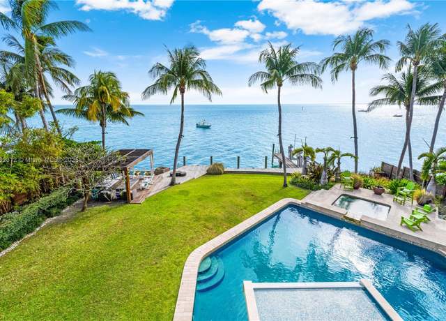 Property at 510 S Mashta Dr, Key Biscayne, FL 33149, 5 beds, 6.5 baths
