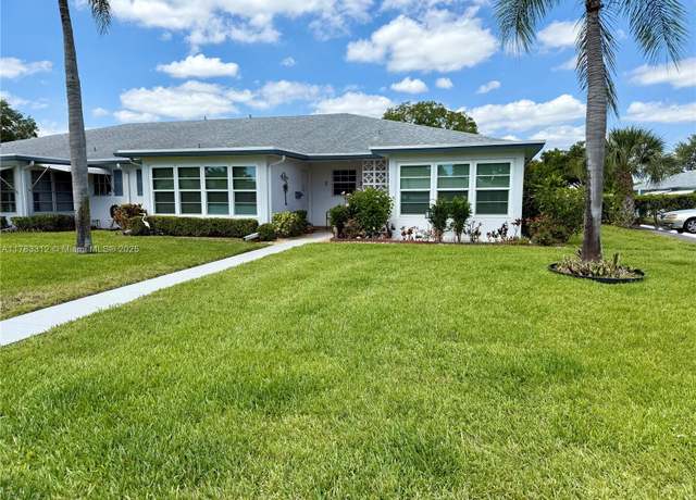 Property at 1075 Circle Dr Unit D, Delray Beach, FL 33445, 2 beds, 2 baths