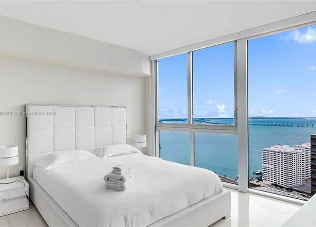 Property at 485 Brickell Ave #3508, Miami, FL 33131, 2 beds, 2 baths
