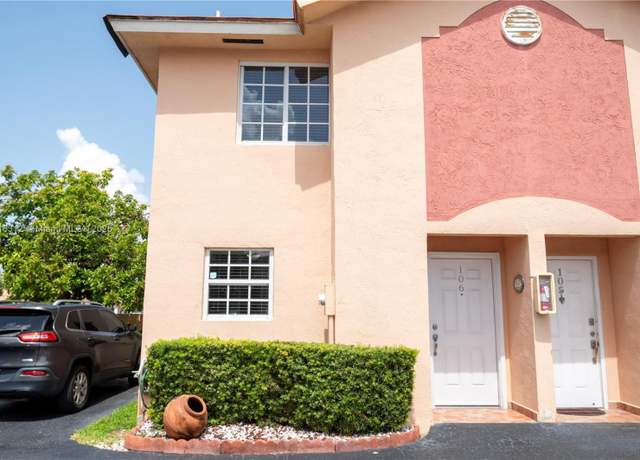Property at 2375 W 74th St Unit 106-6, Hialeah, FL 33016, 2 beds, 1.5 baths