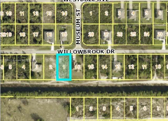 Property at 505 Willowbrook Dr, Lehigh Acres, FL 33972